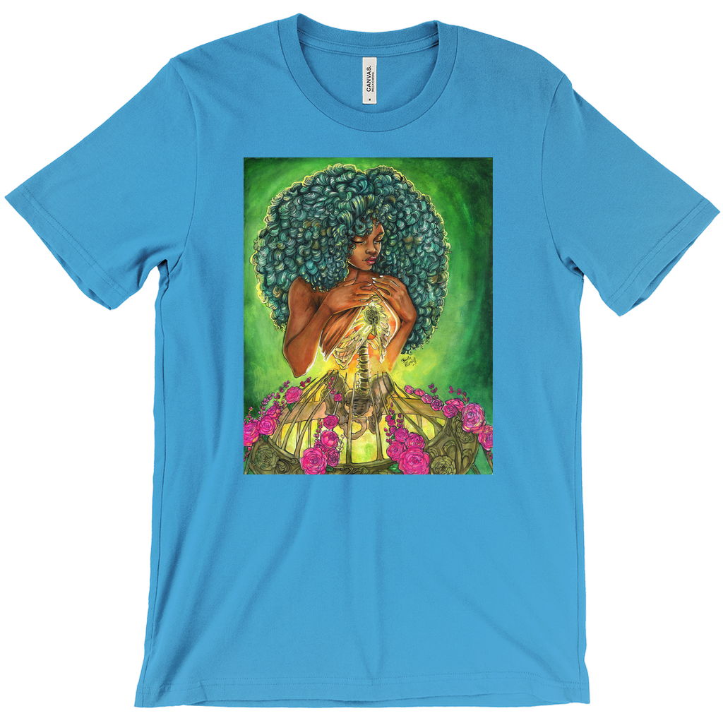 Delicate — The Power in Softness Tee