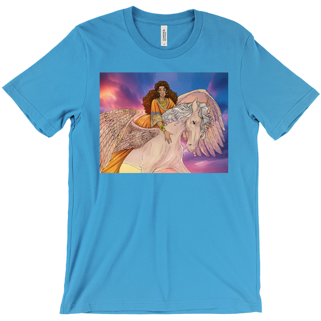 Andromeda & Pegasus — Celestial Flight Tee