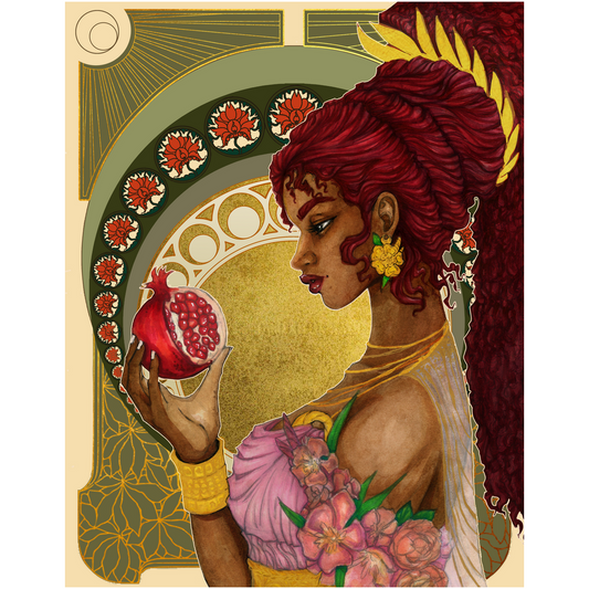 Persephone Goddess of Spring