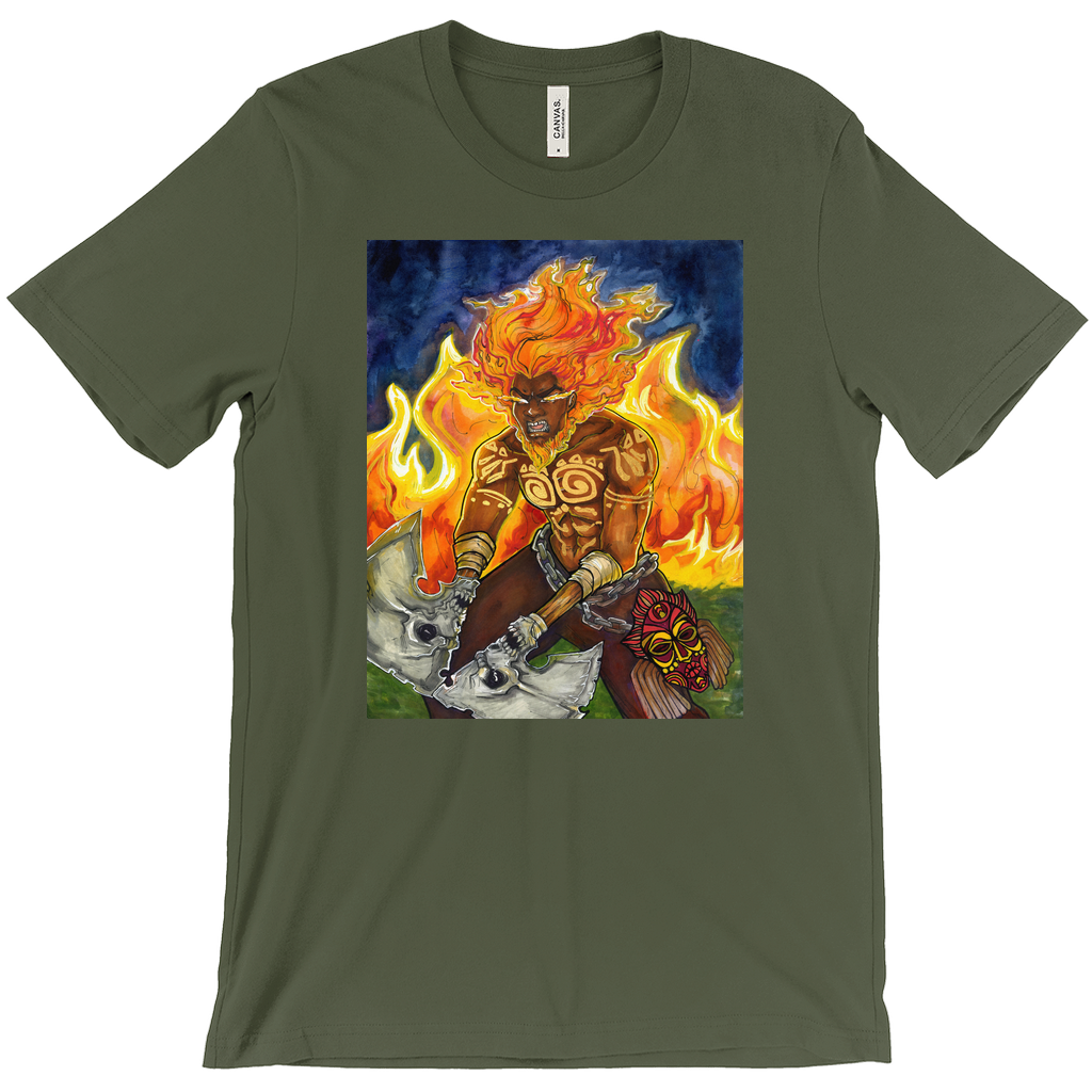 Apparel-DTG-Tshirt-Bella-3001-4XL-MilitaryGreen-Unisex-CF-20251006112531729