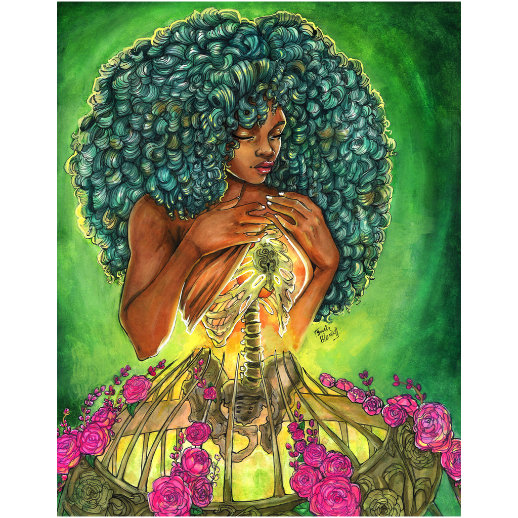 Delicate — The Power in Softness Fine Art Print