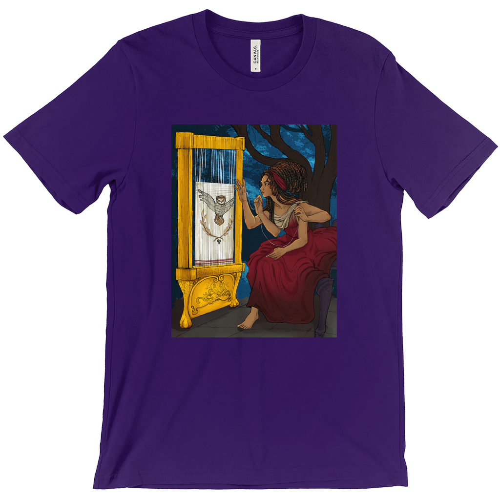 Arachne: Weaver of Worlds tee