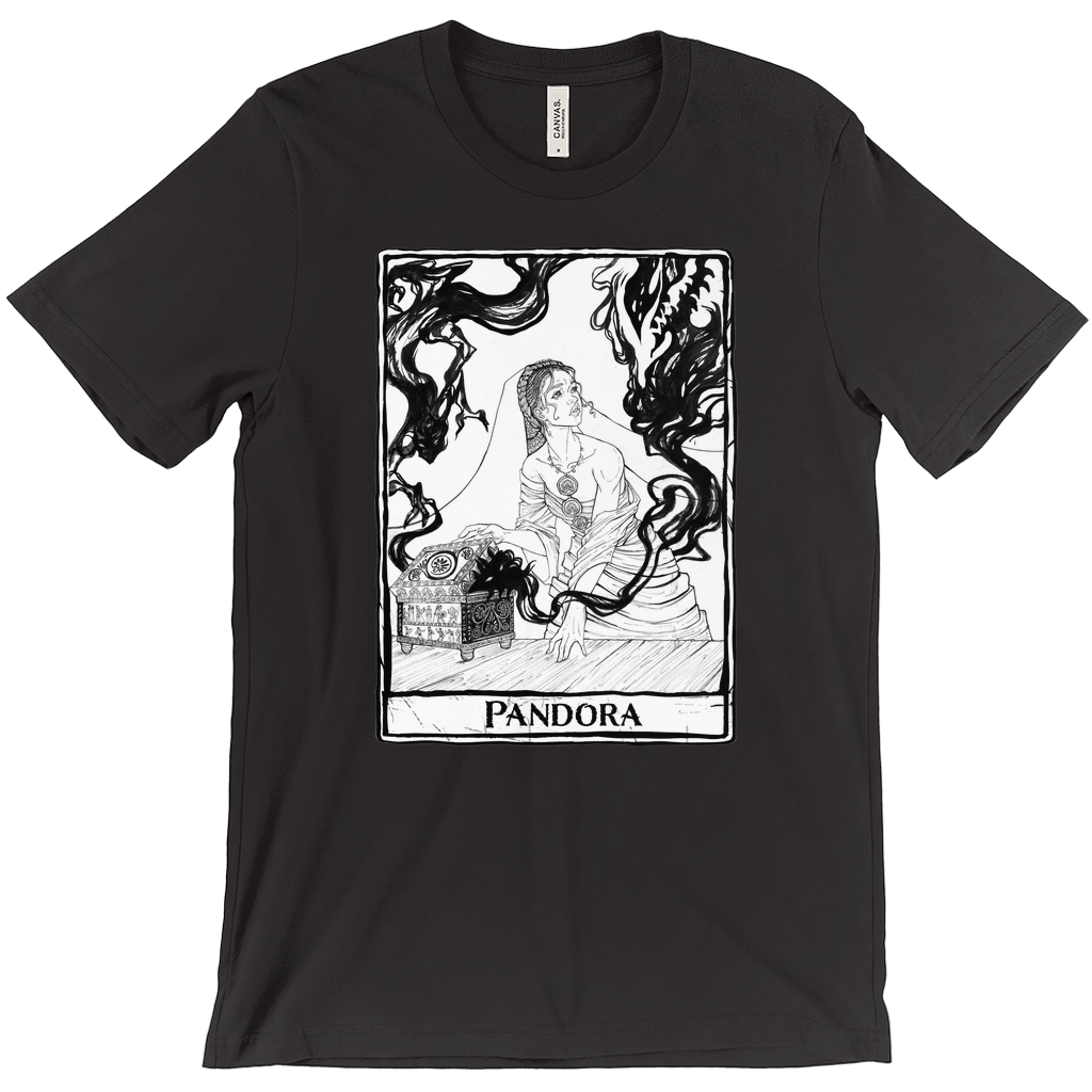 Pandora — The Tarot of Temptation Tee