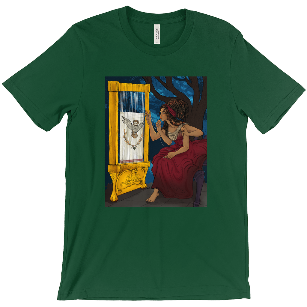 Arachne: Weaver of Worlds tee