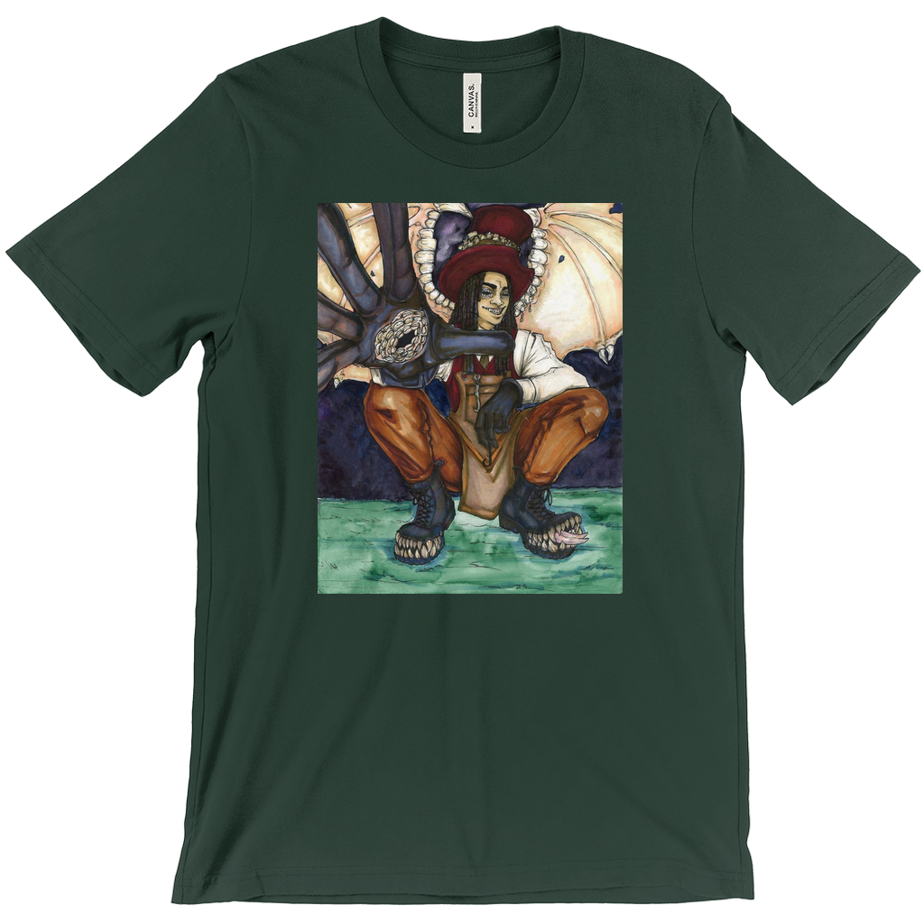Apparel-DTG-Tshirt-Bella-3001-XL-Forest-Mens-CF-2025100611221147