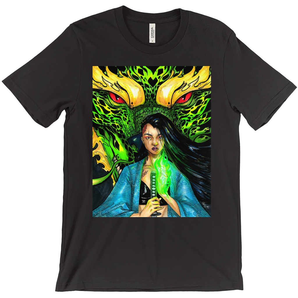 Dragon Eyes tee