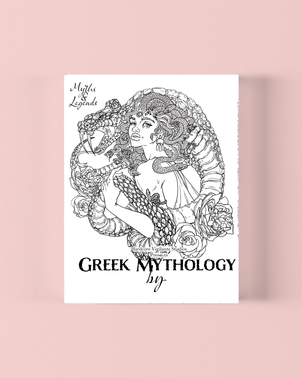 Greek Mythology Coloring book