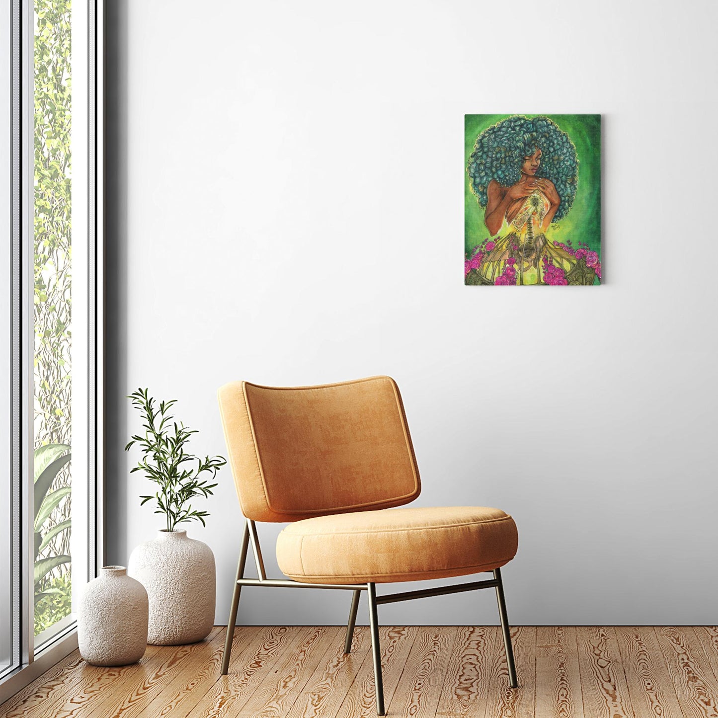 Delicate — The Power in Softness Wrapped Canvas