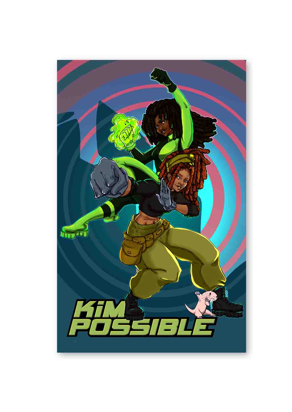 Kim Possible Print