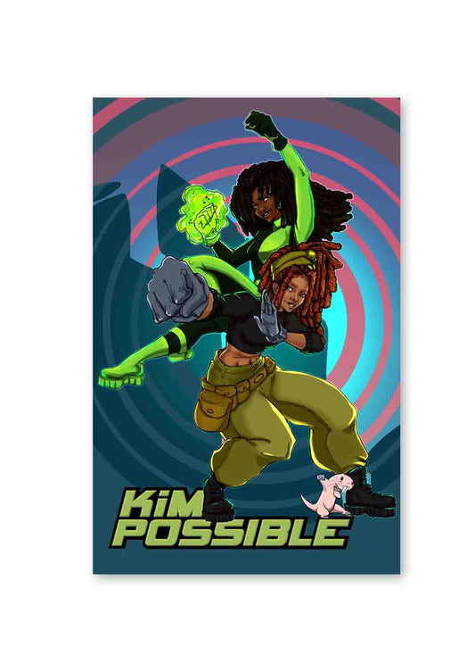 Kim Possible Print