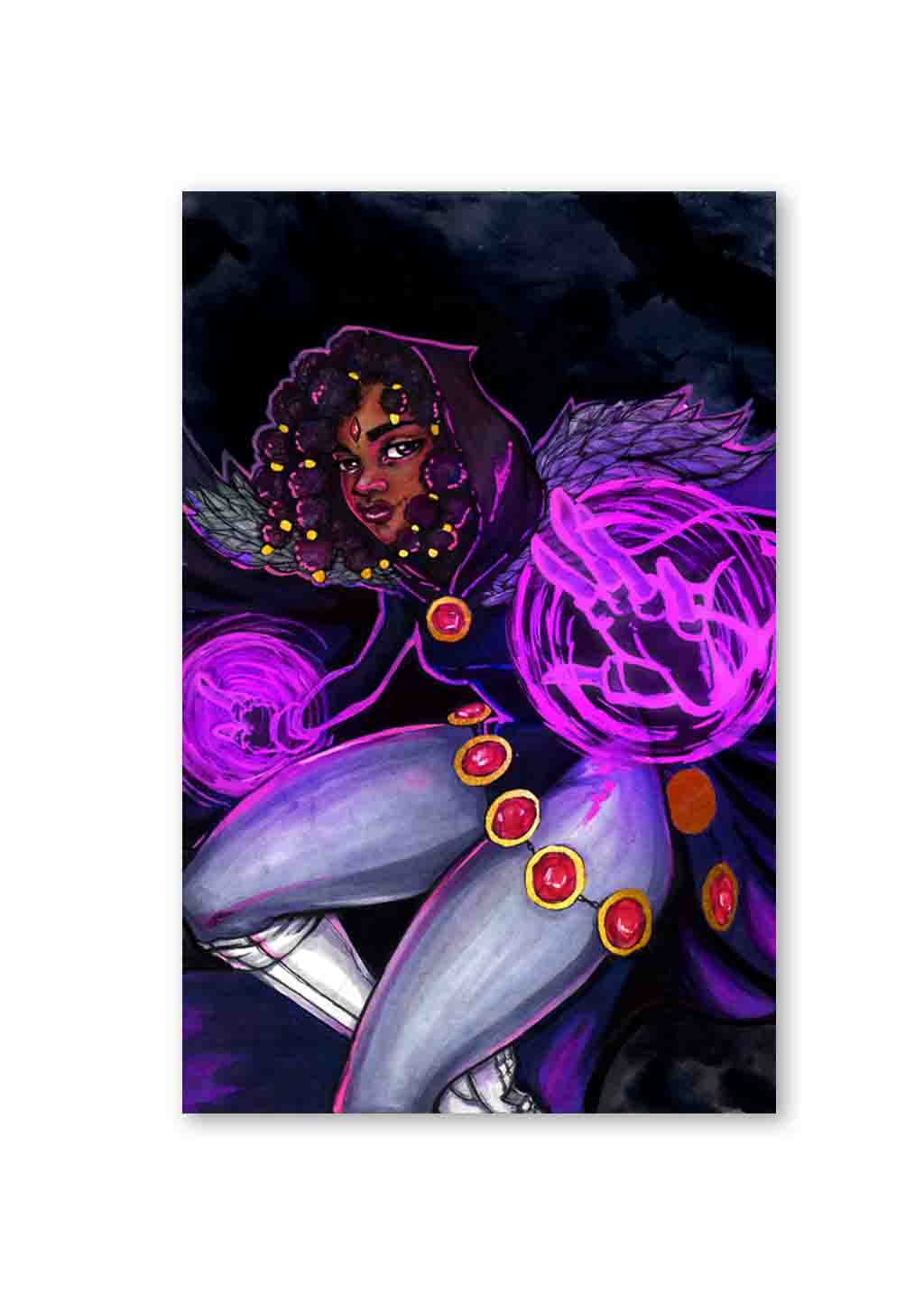 Raven Print