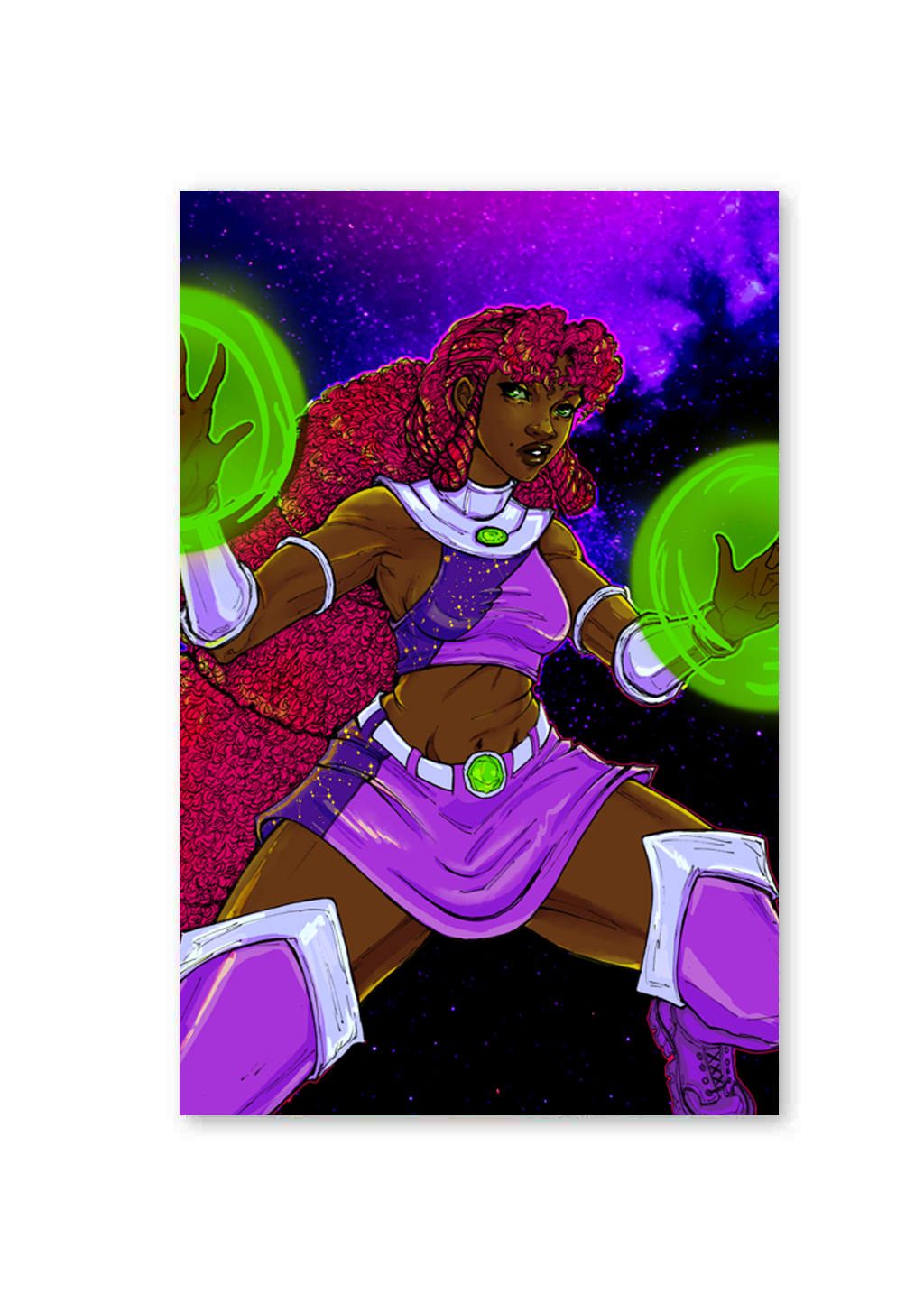 Starfire Print