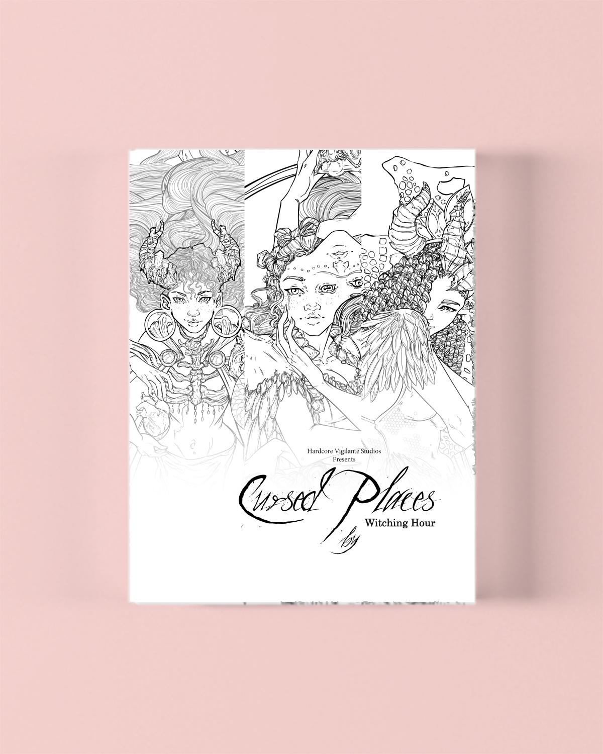 Witching Hour Coloring Book
