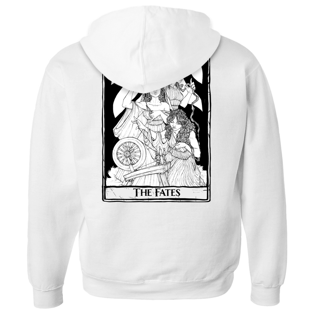 The Fates Hoodies (Zip-up) in black