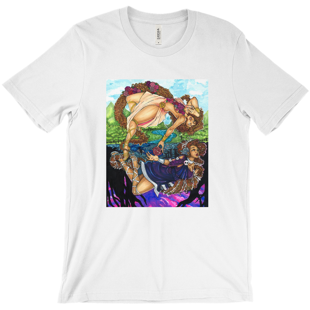 Persephone with background T-Shirts