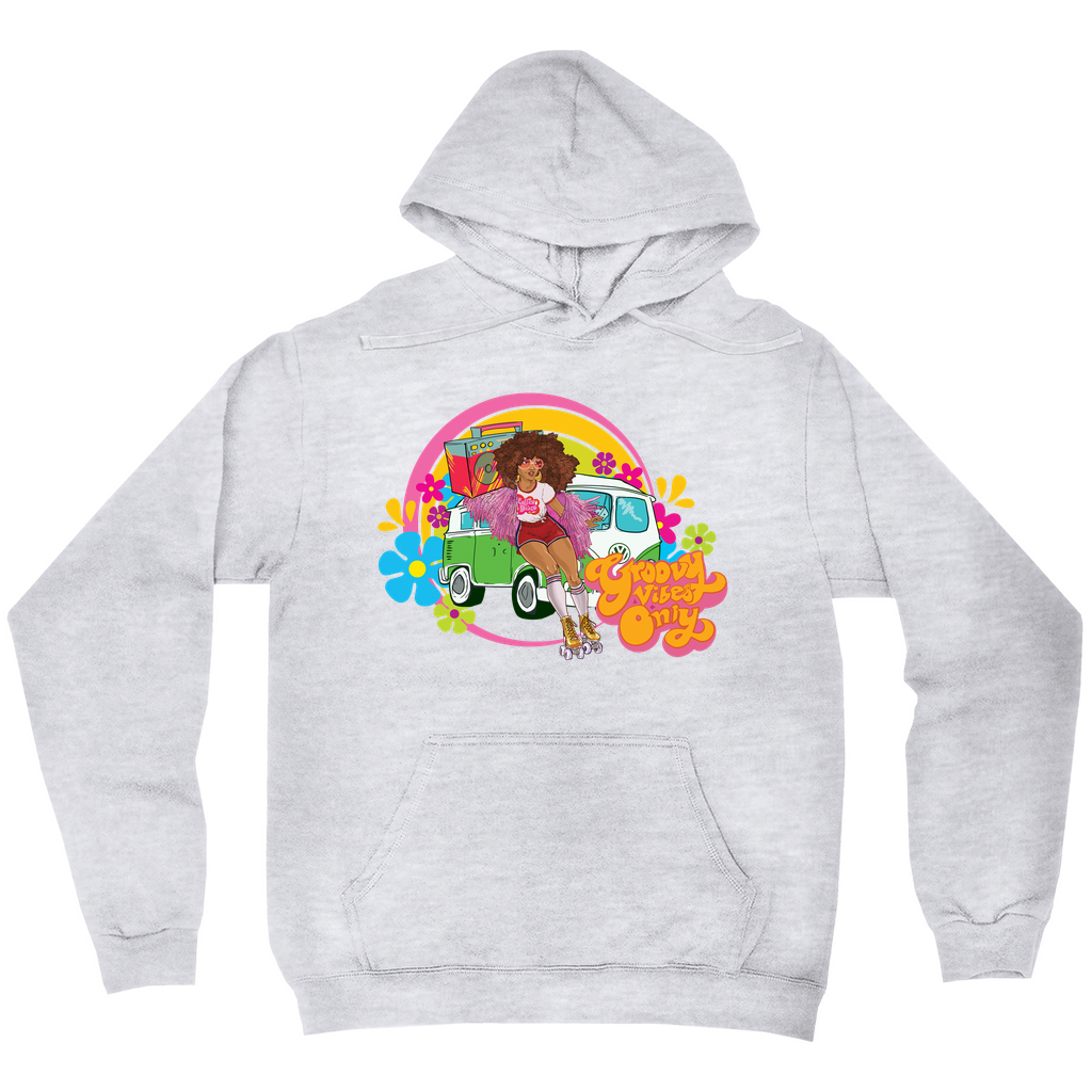 Groovy Vibes Only Hoodie