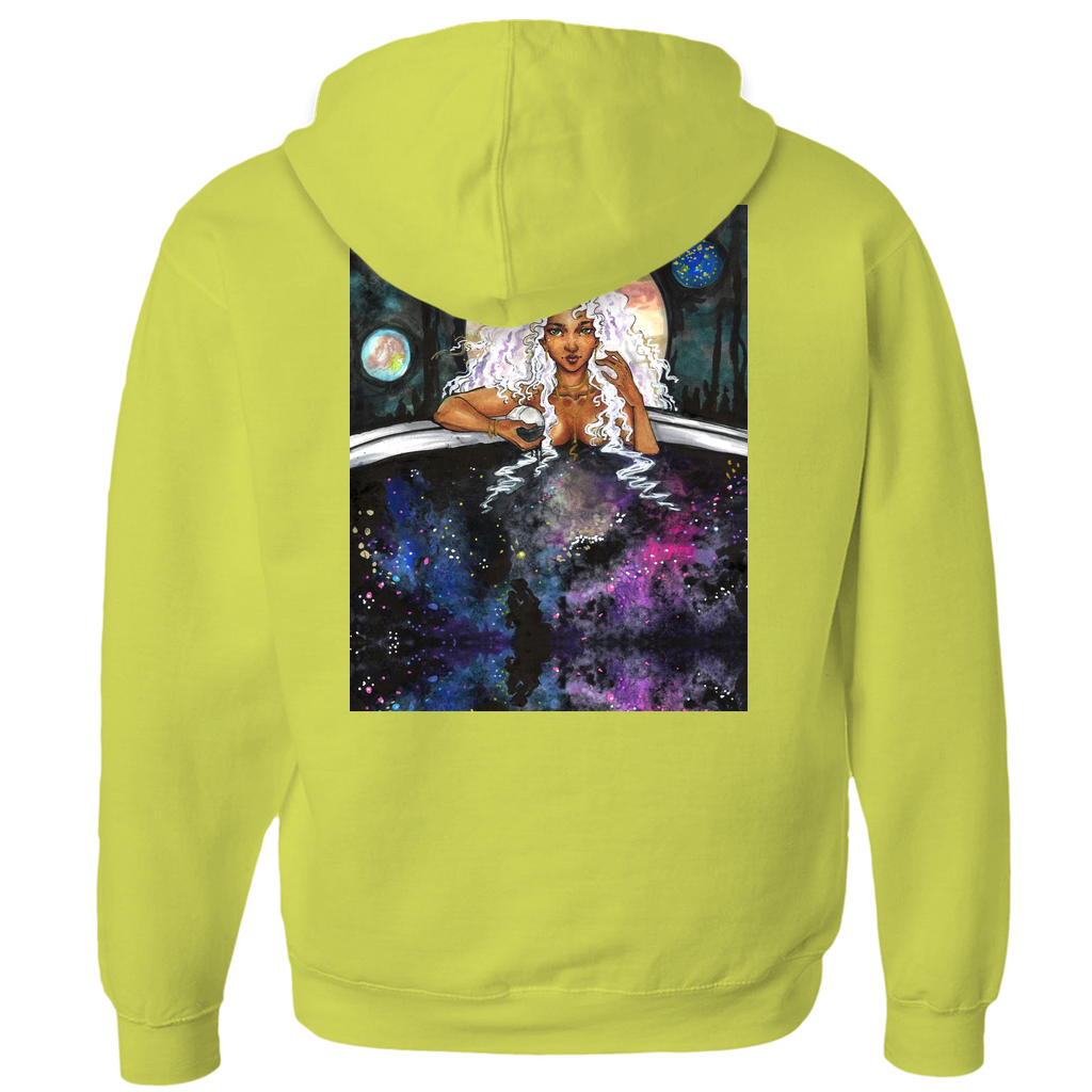 The Milky Way Zip-up Hoodie