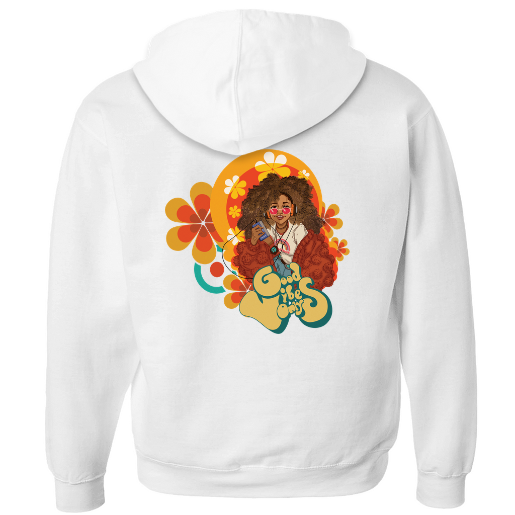 Good Vibes Only Hoodies (Zip-up)