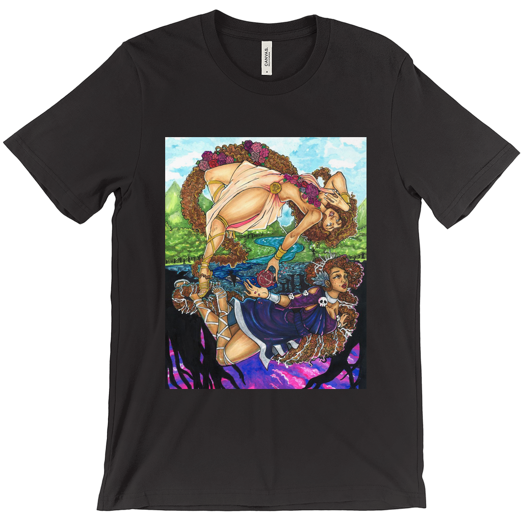 Persephone with background T-Shirts