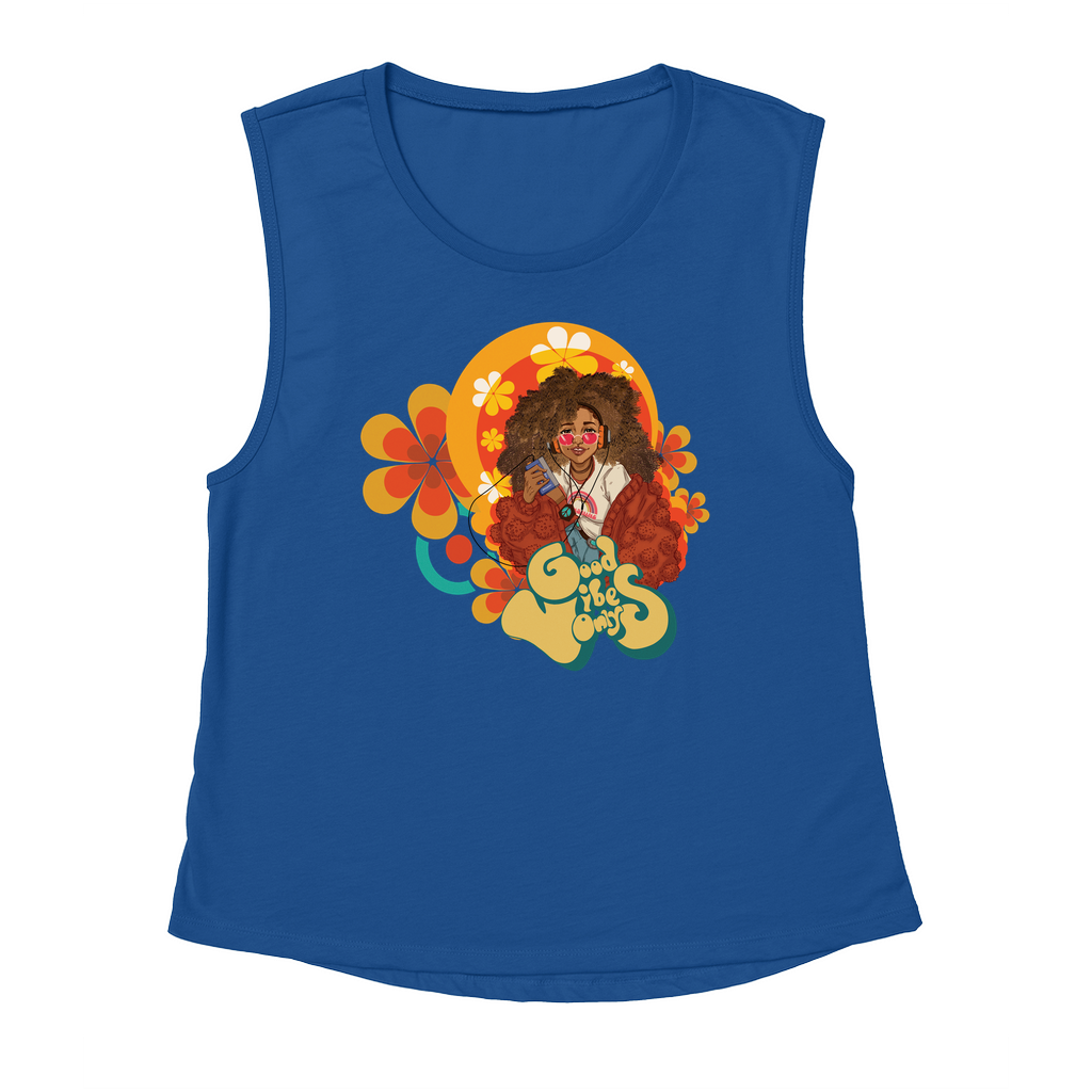 Groovy Vibes Tank Top