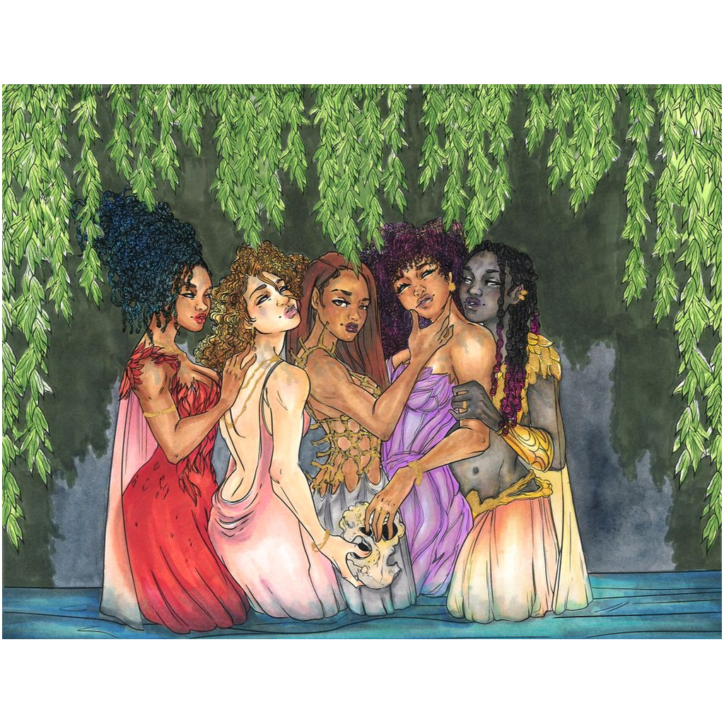 Beauties and Mourning