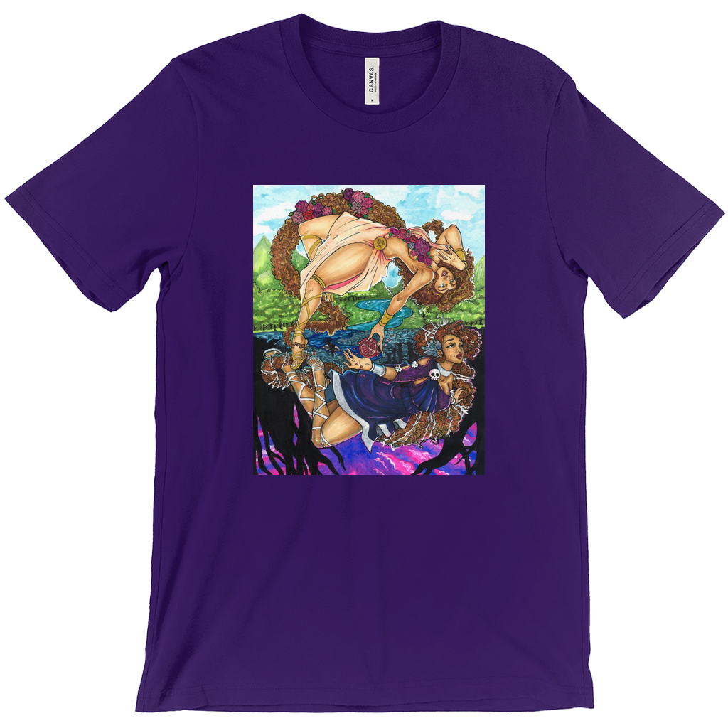 Persephone with background T-Shirts