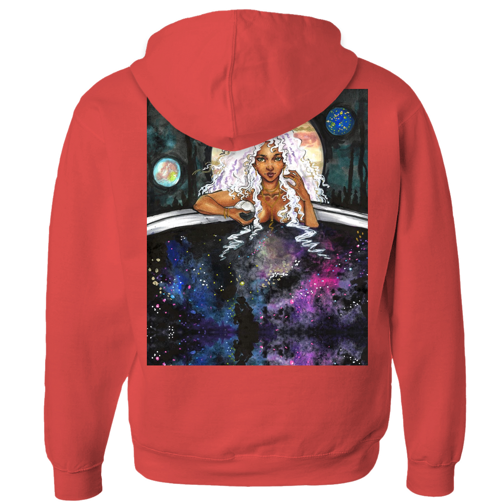 The Milky Way Zip-up Hoodie