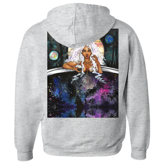 The Milky Way Zip-up Hoodie