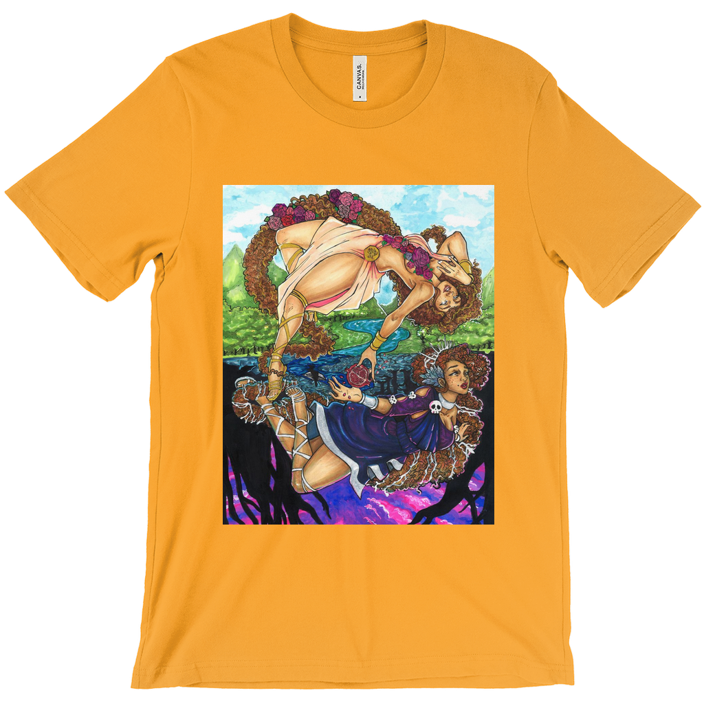 Persephone with background T-Shirts
