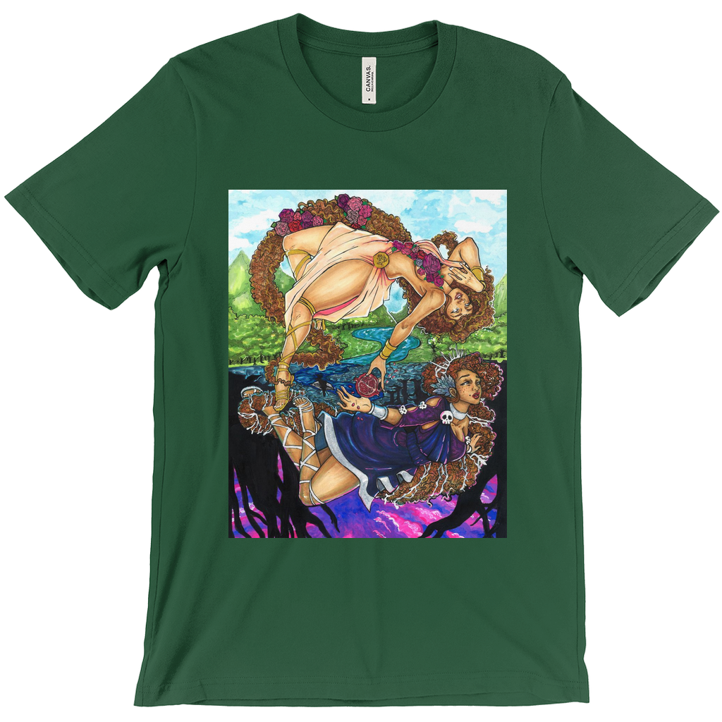 Persephone with background T-Shirts