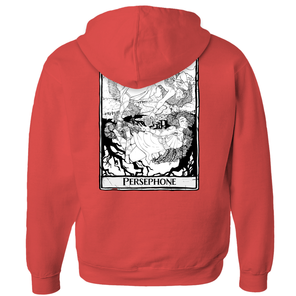 Persephone Zip-up Hoodie in Athletic Heather