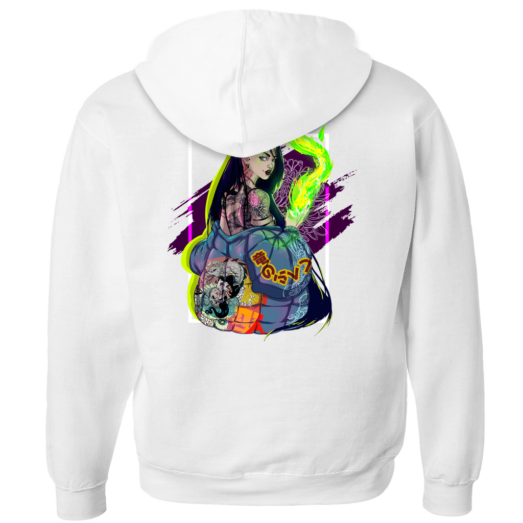 Mikuro Tatsu Zip-up Hoodie