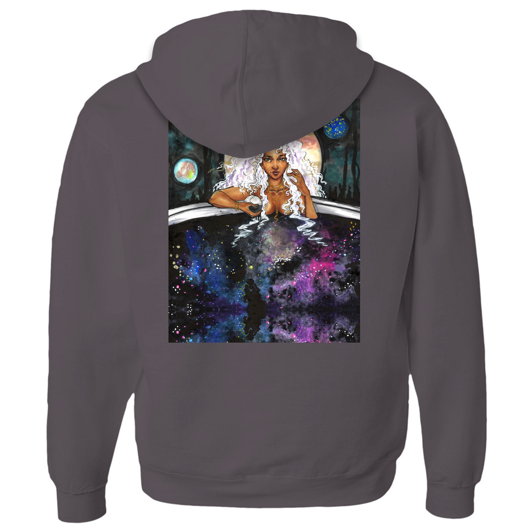 The Milky Way Zip-up Hoodie