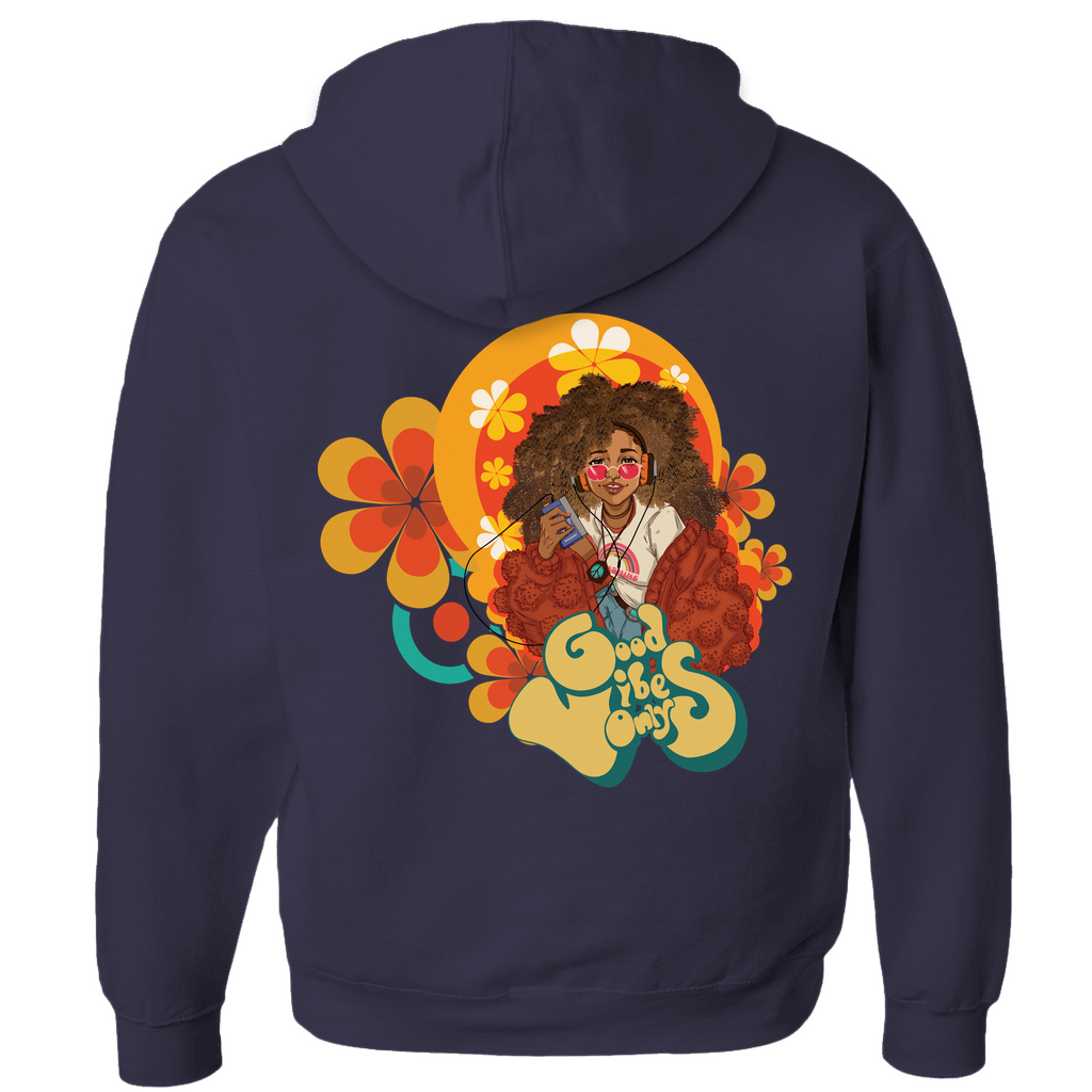 Good Vibes Only Hoodies (Zip-up)