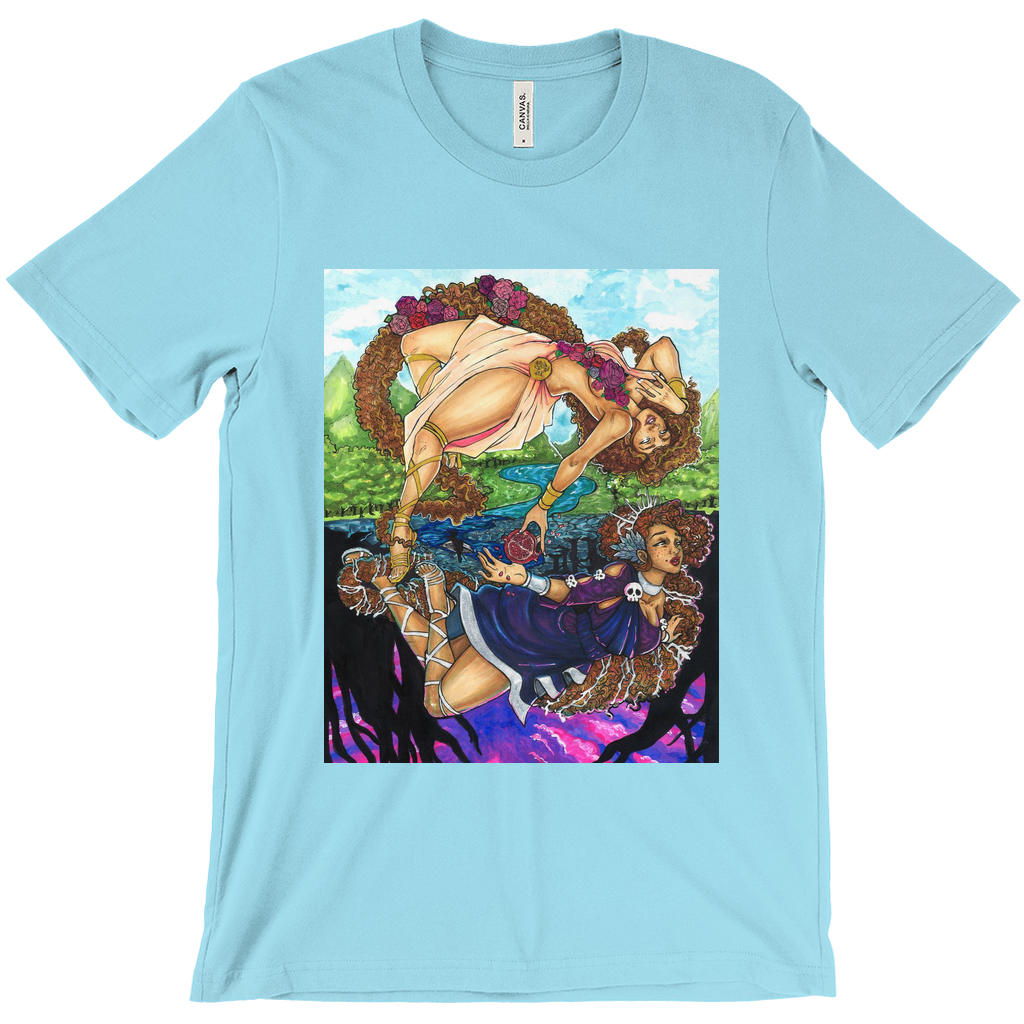 Persephone with background T-Shirts
