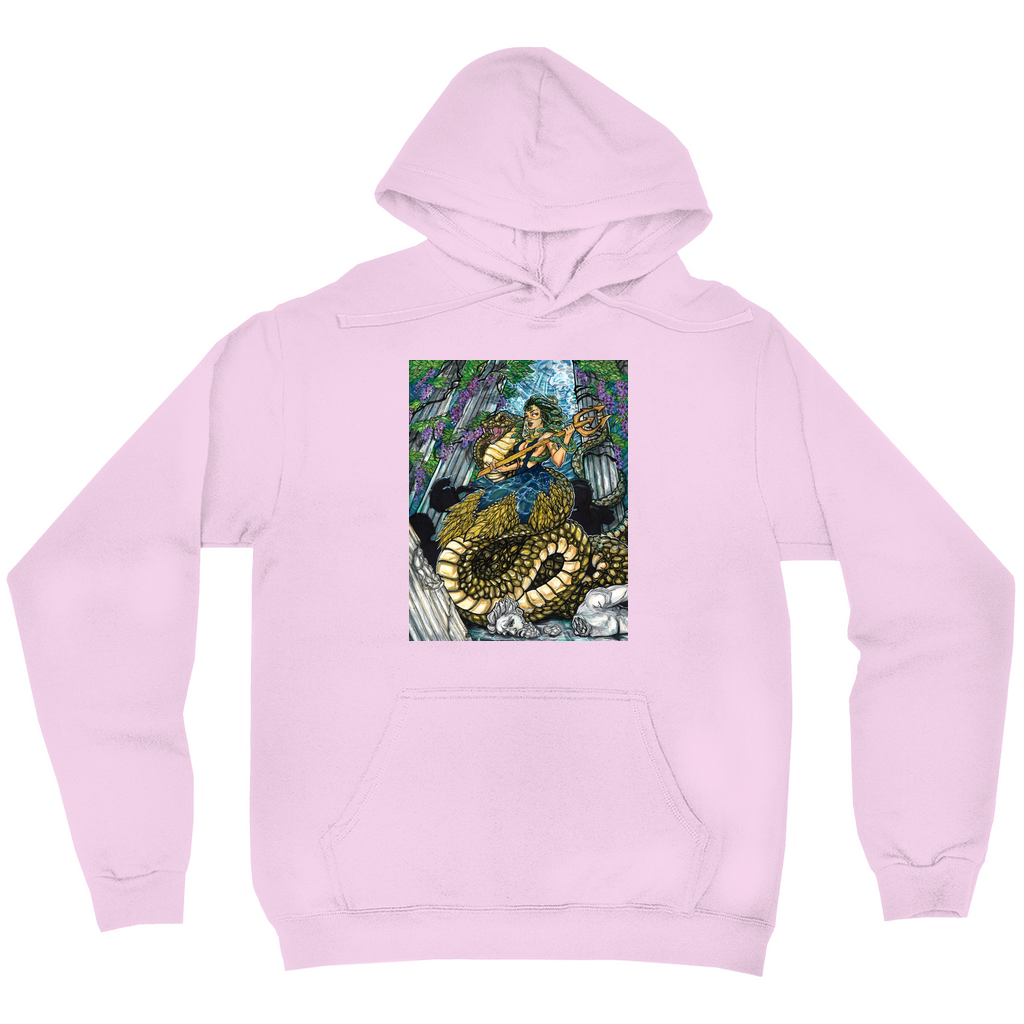 Medusa's Revenge Pullover Hoodie in Black