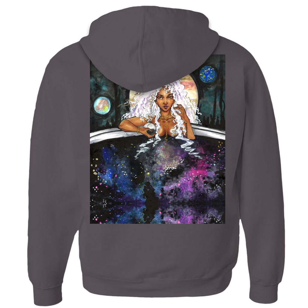 The Milky Way Zip-up Hoodie