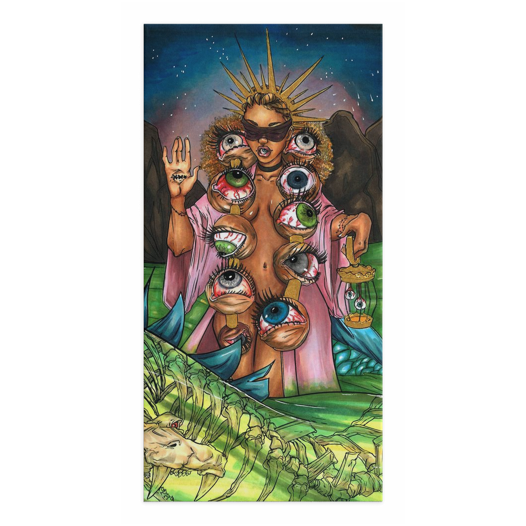 Misfortune Canvas Wraps