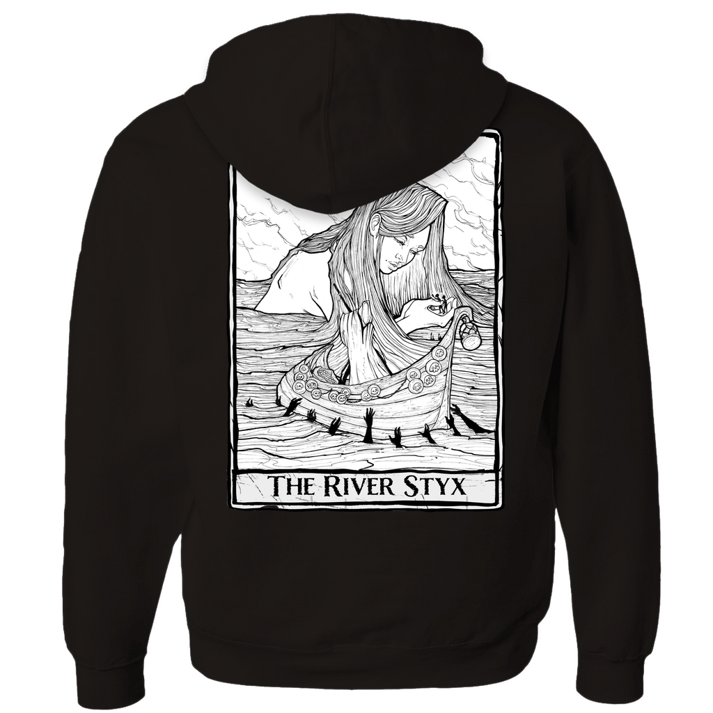 The River Styx Hoodies (Zip-up) in Kelly Green