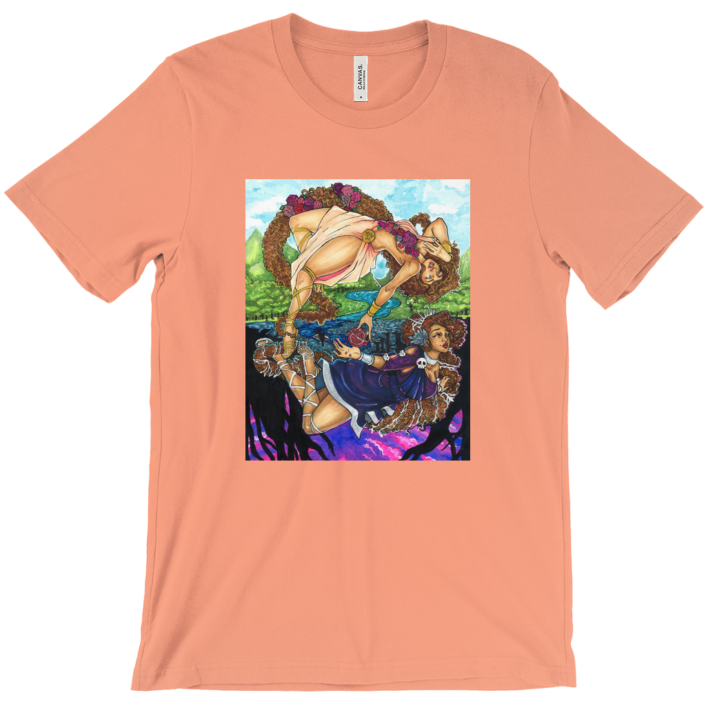 Persephone with background T-Shirts