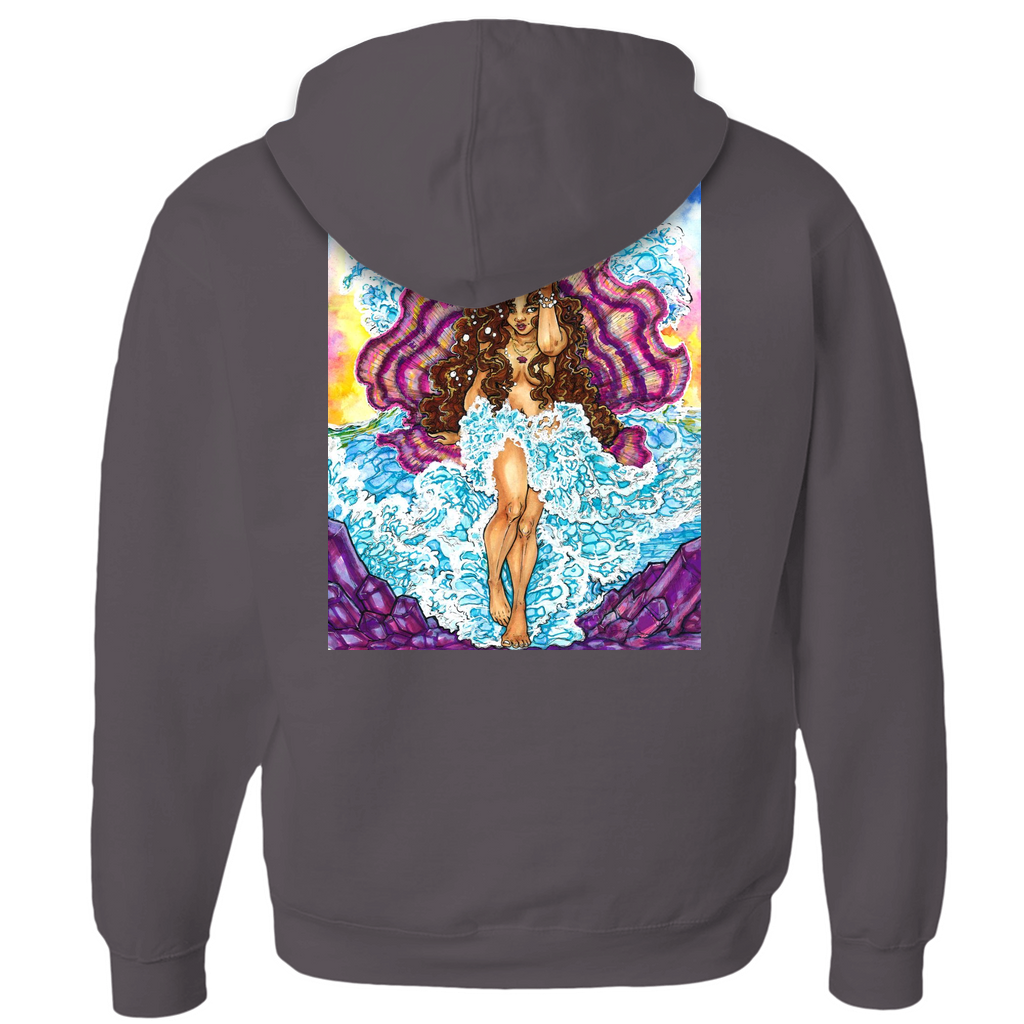 Aphrodite Hoodies (Zip-up) in Full Color