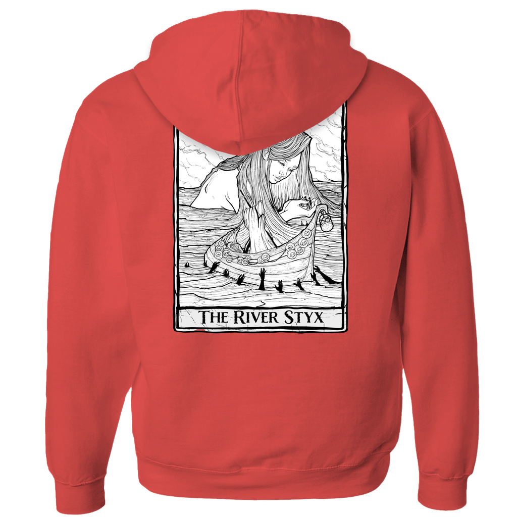 The River Styx Hoodies (Zip-up) in Kelly Green