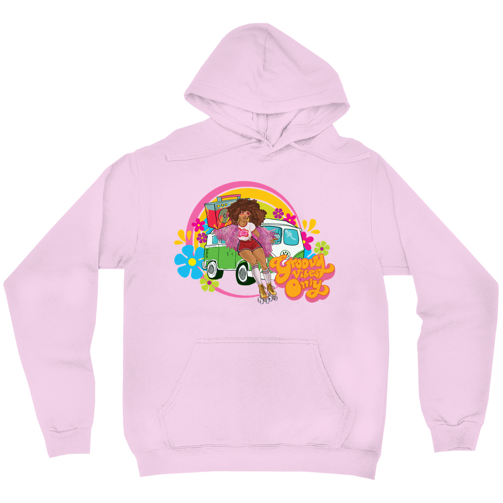 Groovy Vibes Only Hoodie