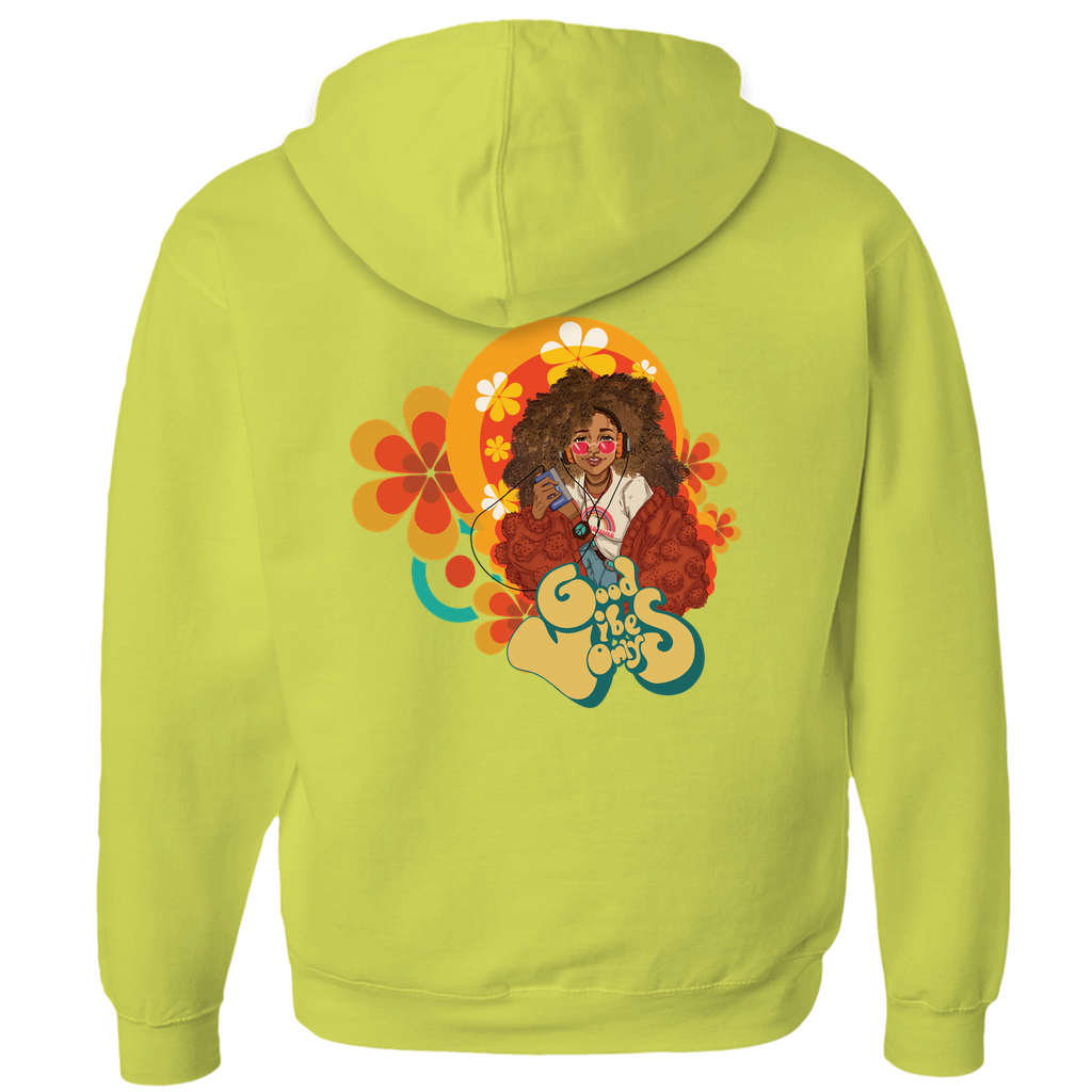 Good Vibes Only Hoodies (Zip-up)