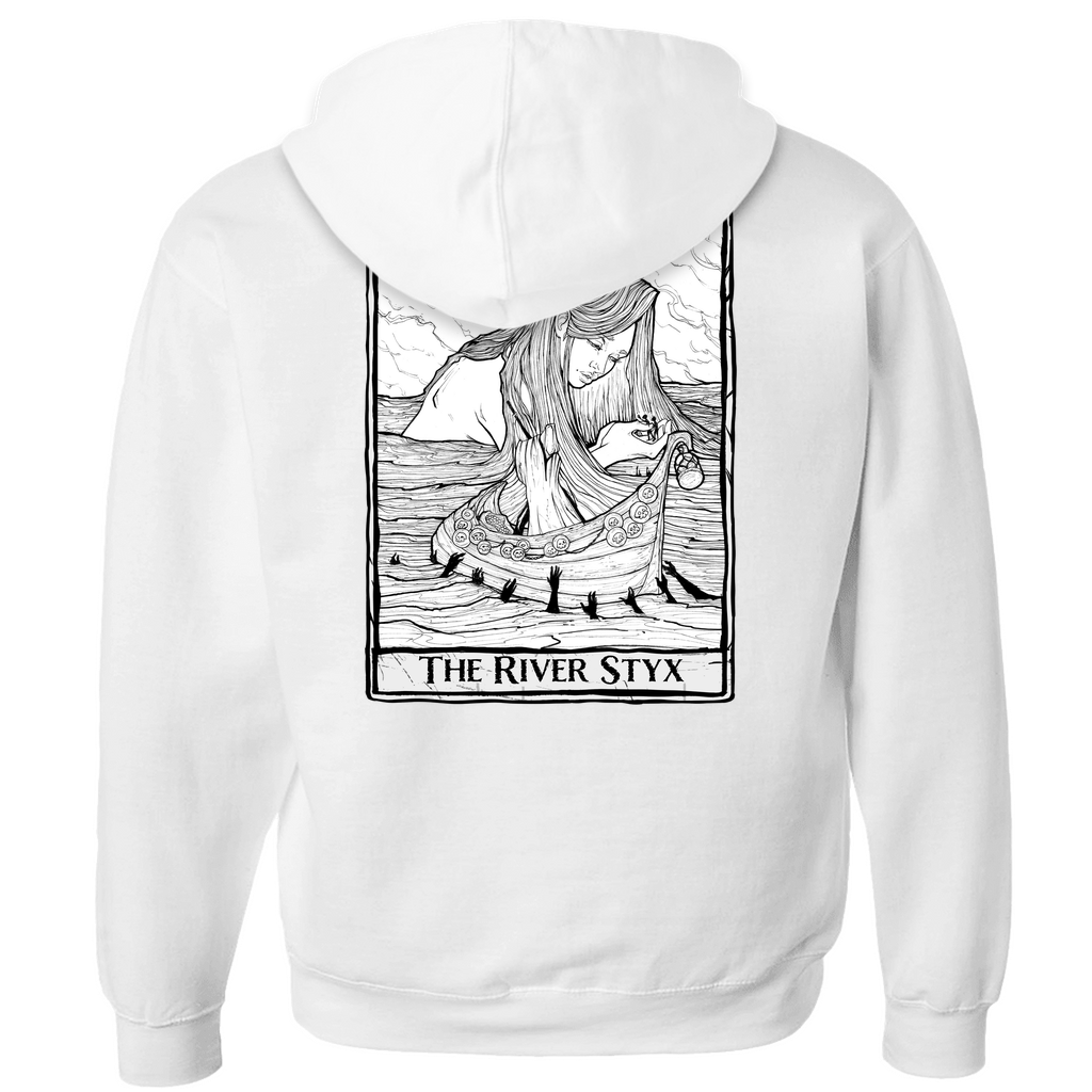 The River Styx Hoodies (Zip-up) in Kelly Green