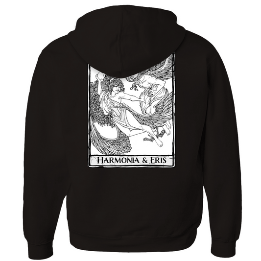 Harmonia & Eris Hoodies (Zip-up) in Athletic Heather