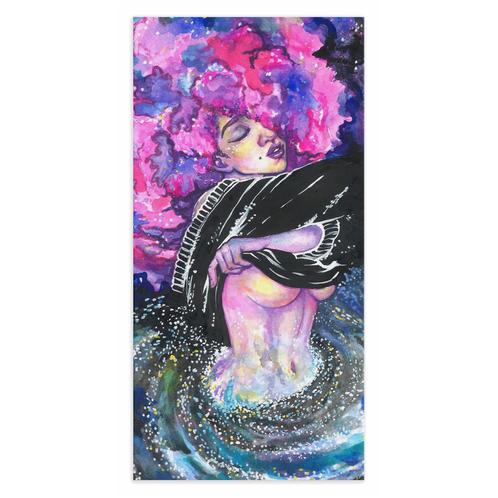 Nebula Canvas Wrap