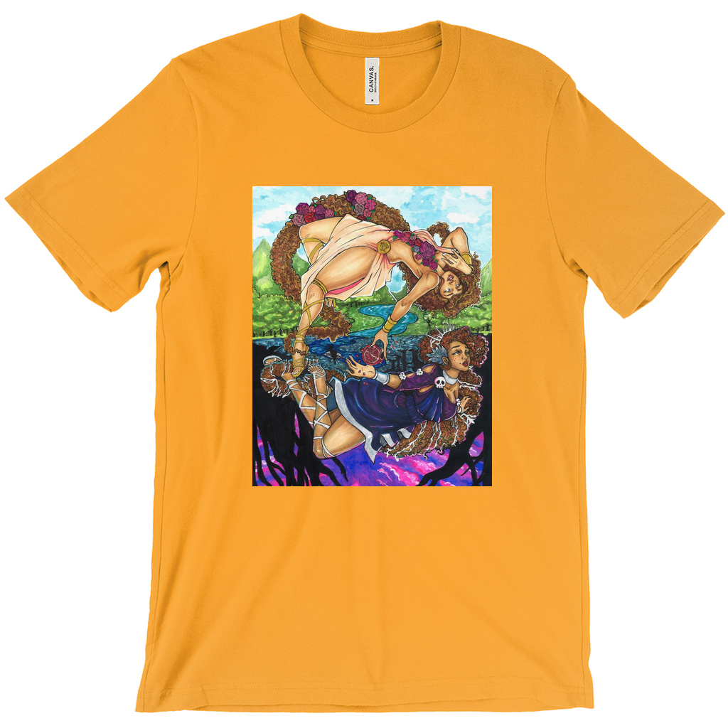 Persephone with background T-Shirts