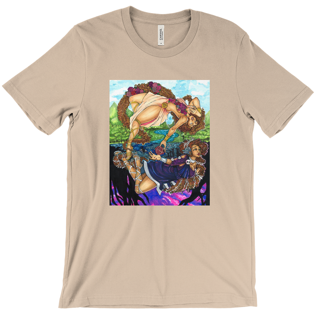 Persephone with background T-Shirts