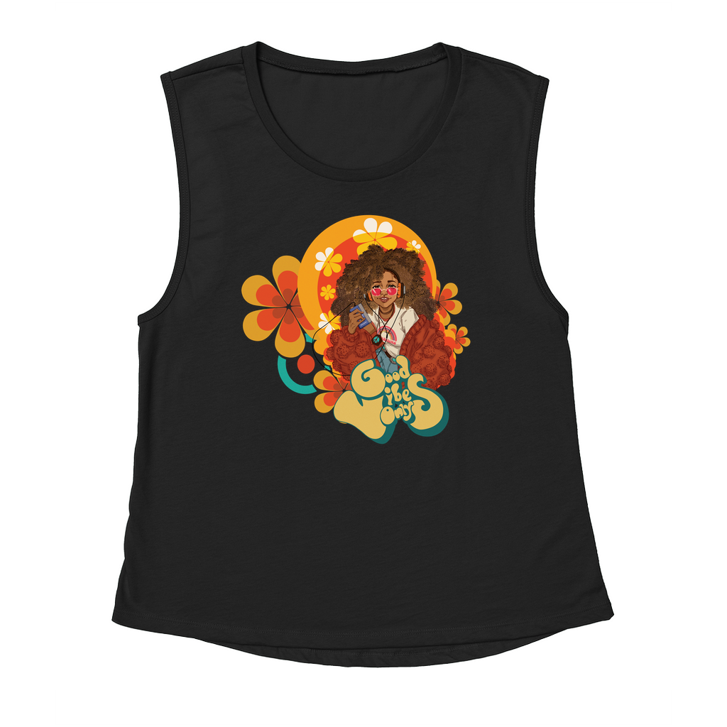 Groovy Vibes Tank Top